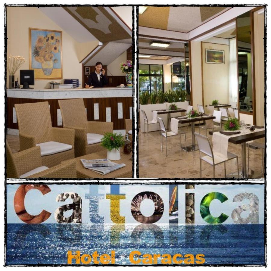 Hotel Caracas กัตตอลิกา ภายนอก รูปภาพ